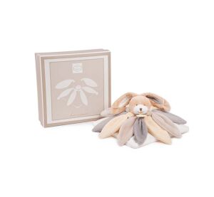 Doudou Gift set - plush toadstool rabbit brown 28 cm