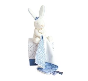 Doudou Gift set - sailor rabbit with toadstool 10 cm