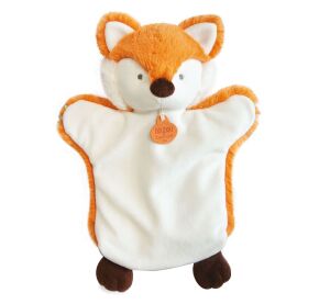 Doudou Plush Puppet Fox 25 cm