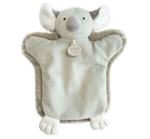 Doudou Plush Puppet Koala 25 cm
