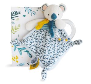 Doudou Gift set - koala Yoca with rattle 22 cm