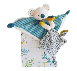 Doudou Gift set - koala Yoca with blanket 25 cm