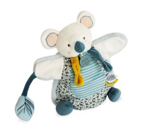Doudou Plush Puppet Koala Yoca 25 cm