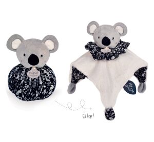 Doudou Toadstool grey koala 3in1