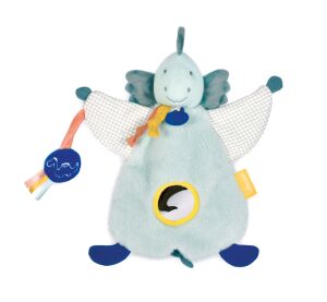 Doudou Plush Dinosaur Puppet 25 cm