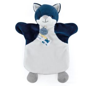 Doudou Plush Wolf Puppet 25 cm
