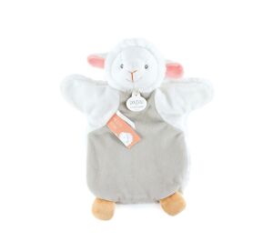 Doudou Plush sheep puppet 25 cm