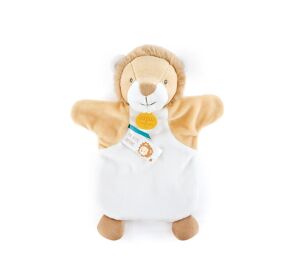 Doudou Plush Puppet Lion 25 cm