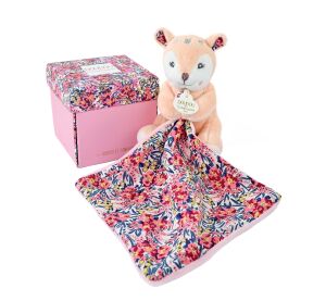 Doudou Gift set - plush deer and blanket