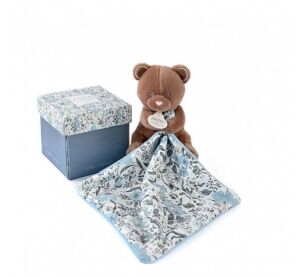 Doudou Gift set - teddy bear and blanket