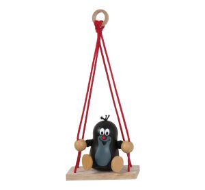 Detoa Mole on the swing