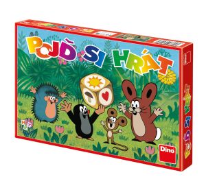 Dino Let's Play Mole