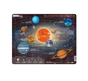Larsen Educational Puzzle Solar System 70 pieces