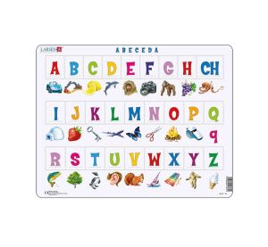 Larsen Educational Puzzle Alphabet 27 pieces