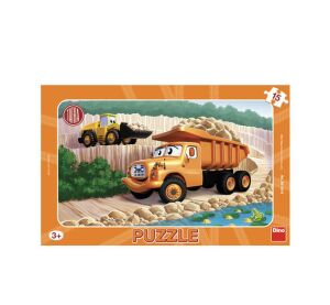 Dino Puzzle Tatra puzzle 15 pieces