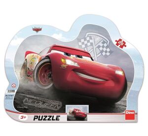 Dino Puzzle Cars 3: Lightning McQueen 25 pieces