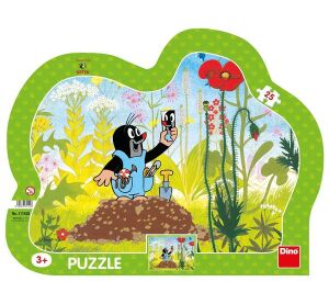 Dino Mole and panties 25 pieces