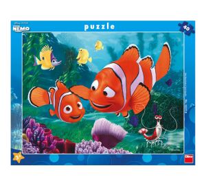 Dino Puzzle Nemo safe 40 pieces