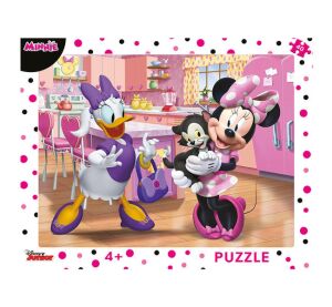 Dino Puzzle Pink Minnie 40 pieces