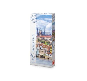 Dino Panorama Puzzle Prague Castle 75 Pieces
