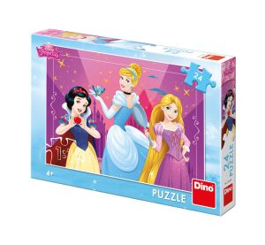 Dino Puzzle Brave Princesses 24 pieces