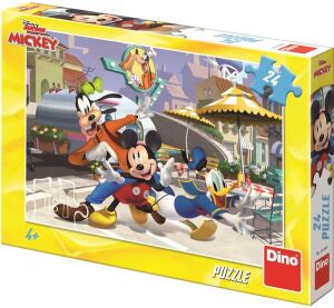 Dino Puzzle Mickey and friends 24 pieces