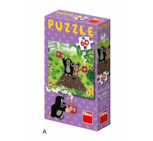 Dino Puzzle How Mole Healed the Mouse 1 piece
