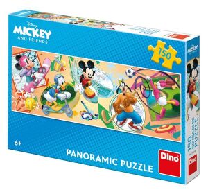 Dino Puzzle Mickey and friends playing sports 150 pieces