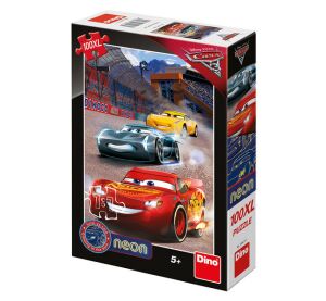 Dino Puzzle Cars 3: Victory Wheel 100 XL pieces