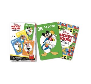 Dino Playing Cards Mickey and Friends