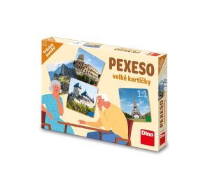 Dino Pexeso Sights