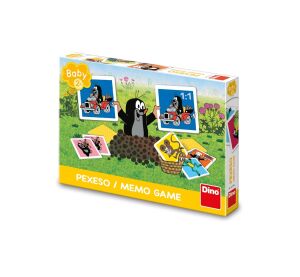 Dino Baby memory game Mole
