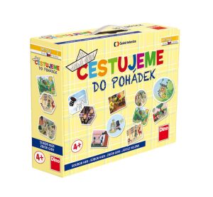 Dino Travelling to fairy tales