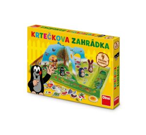 Dino Children's game Mole's garden