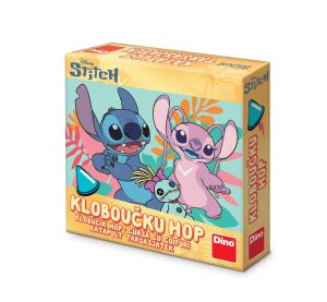 Dino Children's game Hat Hop Stitch and Angel