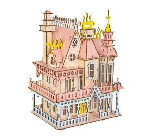 Woodcraft Wooden 3D Puzzle Magnificent Villa