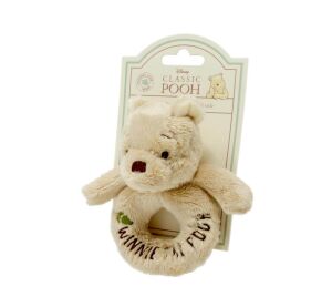 Rainbow Plush Rattle Winnie the Pooh