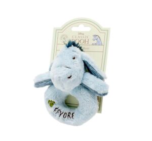 Rainbow Plush Rattle Ijáček