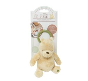 Rainbow Plush Stretchable Growling Winnie the Pooh