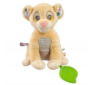 Rainbow Plush Lion King Activity with Teether