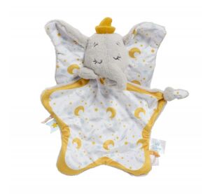 Rainbow Comfort Blanket Elephant Dumbo