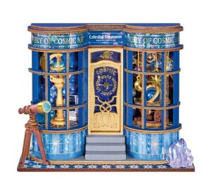 RoboTime 3D Puzzle Magic Astronomy Shop