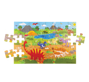 Bigjigs Toys Floor Puzzle Dinosaurs 48 pieces