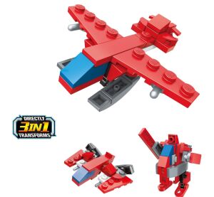 Qman Trans Collector 3in1 2104-3 Firefighting plane 3in1