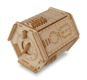 EscapeWelt Fort Knox wooden puzzle