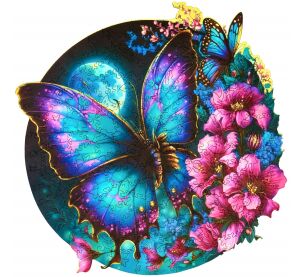 EscapeWelt Wooden Puzzle Butterfly 500 pieces