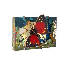 EscapeWelt 3D Wooden Puzzle Butterfly