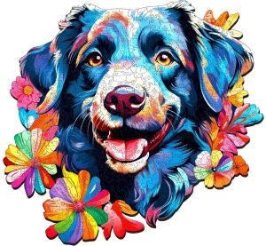 EscapeWelt Wooden Puzzle Dog 200 pieces
