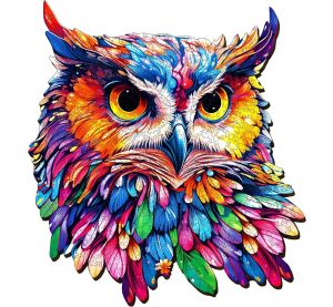 EscapeWelt Wooden Puzzle Owl 200 pieces