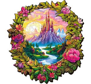 EscapeWelt Wooden Puzzle Enchanted Forest 200 pieces